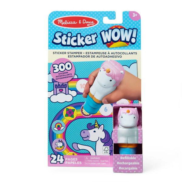 sticker wow - assorted themes and refills