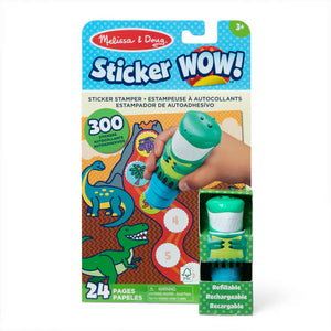 sticker wow - assorted themes and refills