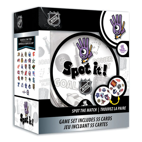 spot it - mlb, nhl, nfl