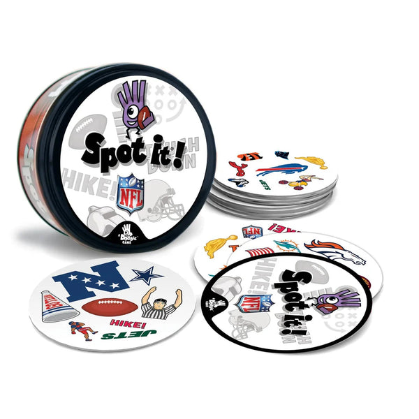 spot it - mlb, nhl, nfl