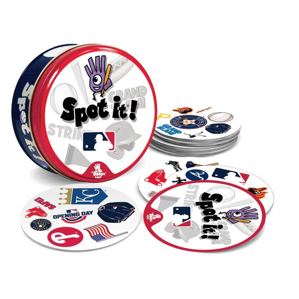 spot it - mlb, nhl, nfl