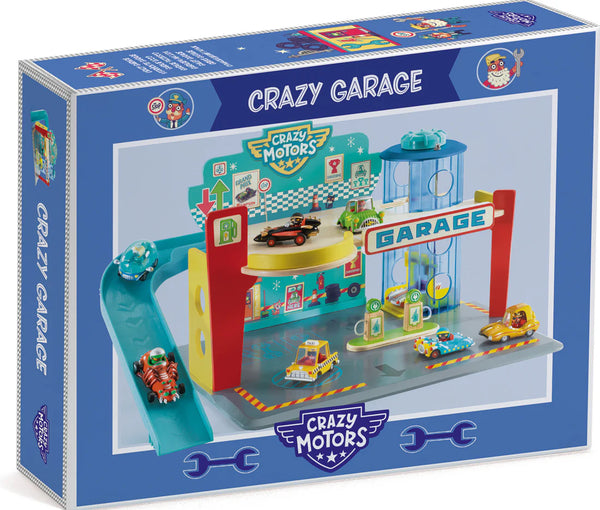 crazy motors garage