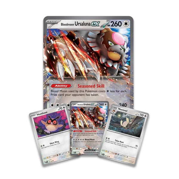 pokemon bloodmoon ursaluna ex box