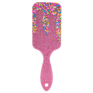 sprinkle sparkle paddle brush