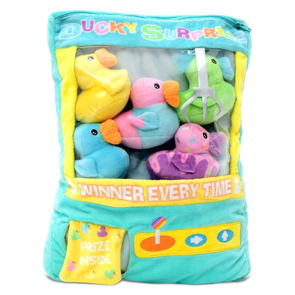 plush claw machine pillow - assorted designs