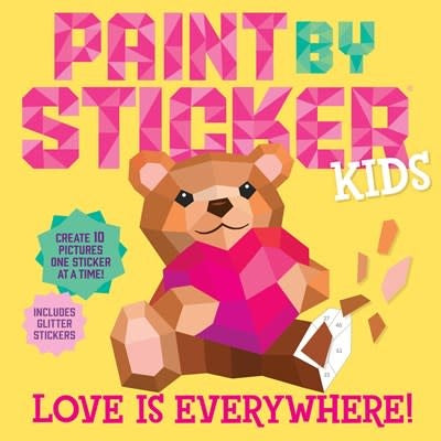 paint by sticker kids - assorted themes