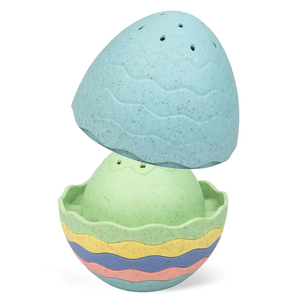 stack and pour bath egg