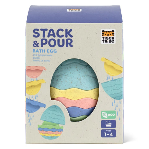 stack and pour bath egg