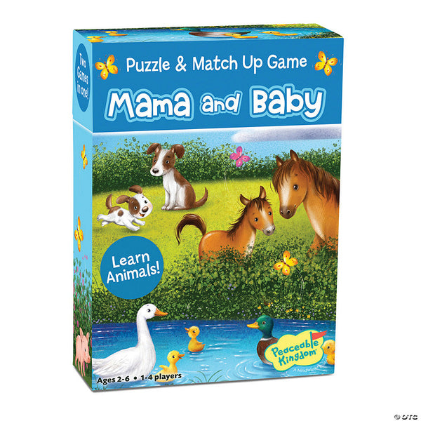 match up game and puzzle - assorted titles