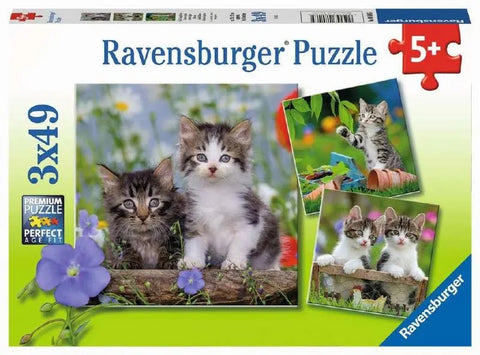 tiger kittens - 49 piece puzzles