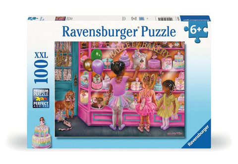 ballet bakery - 100 piece puzzle