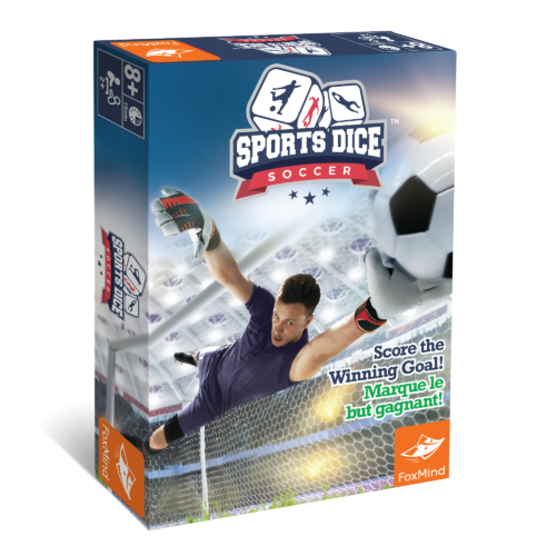 sports dice - assorted sports