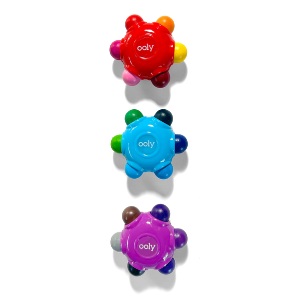 color burst - grip crayons