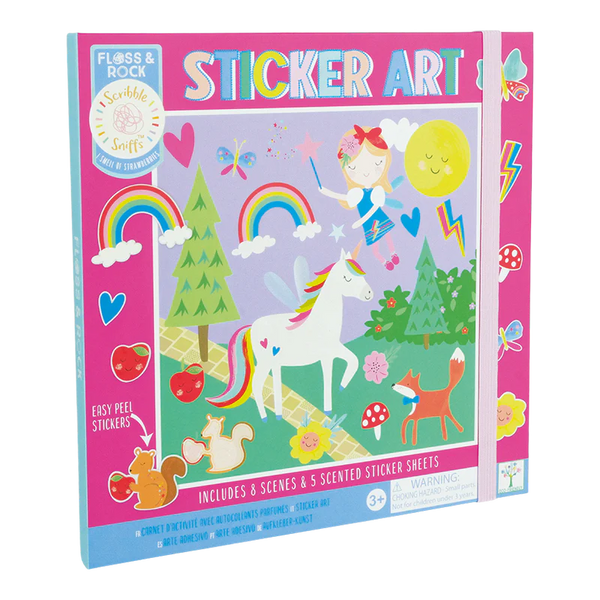 sticker art - assorted themes