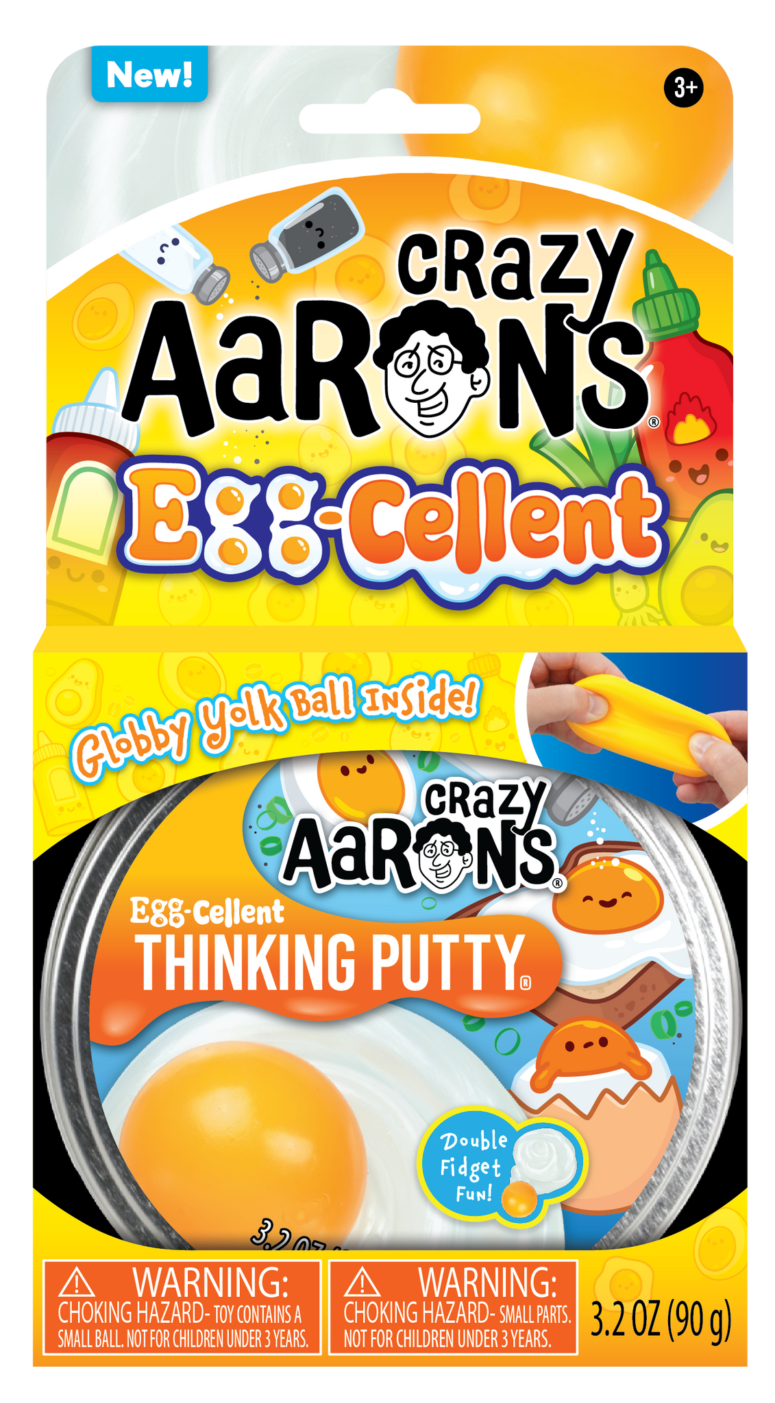 crazy aaron’s thinking putty - eggcellent