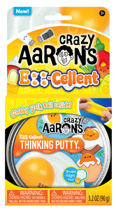 crazy aaron’s thinking putty - eggcellent