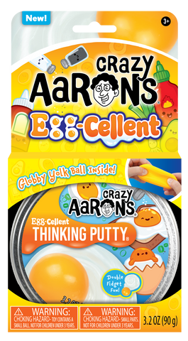 crazy aaron’s thinking putty - eggcellent