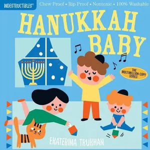 hanukkah baby indestructibles book