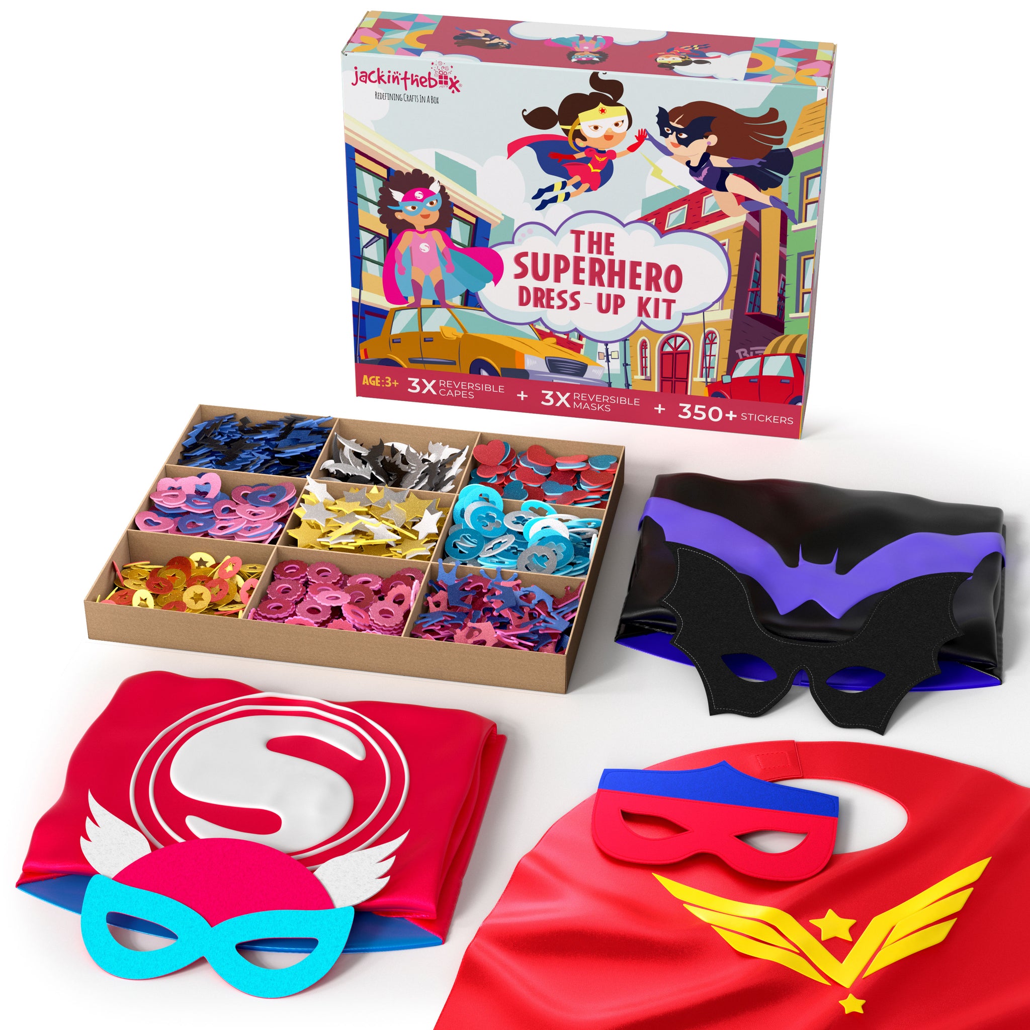 the superhero dress up kit