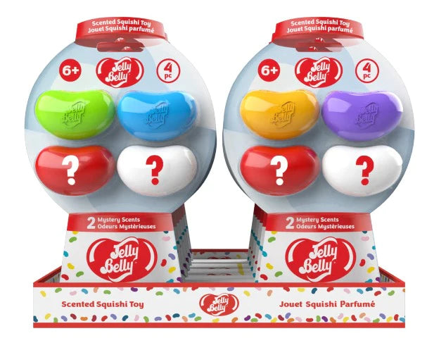 jelly belly scented squishy