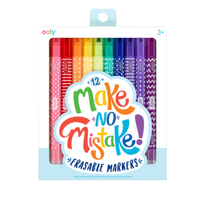 make no mistake erasable markers