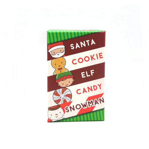 santa cookie elf candy snowman