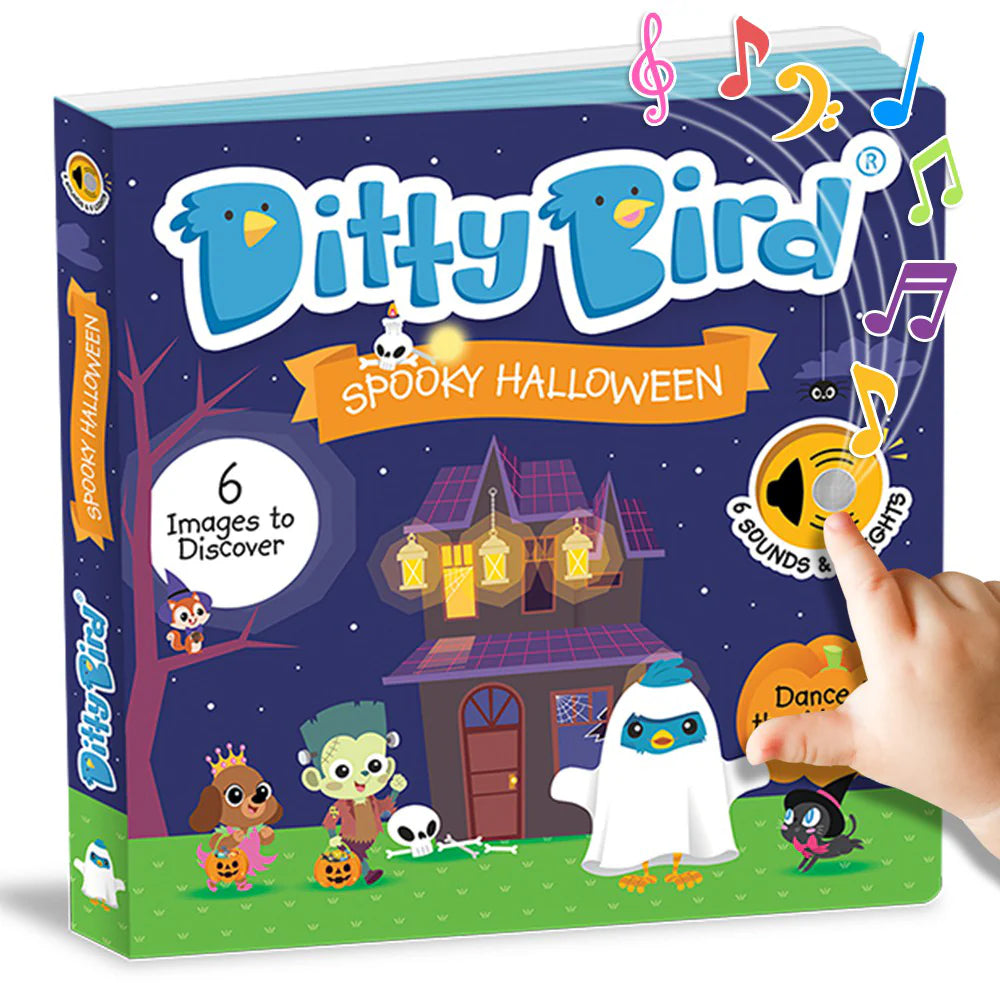 ditty bird spooky halloween