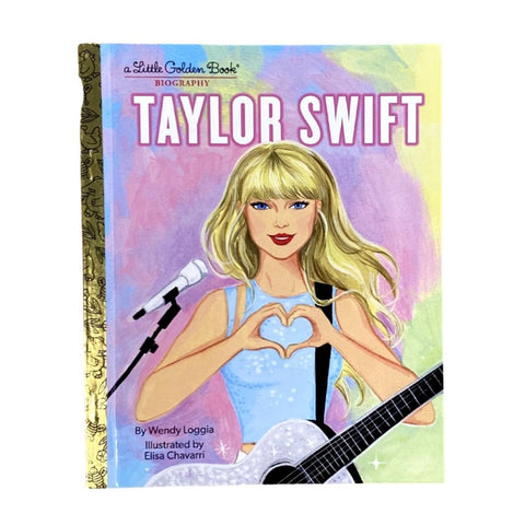 taylor swift - a little golden book