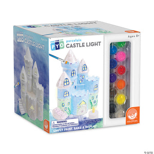 pyo porcelain castle light