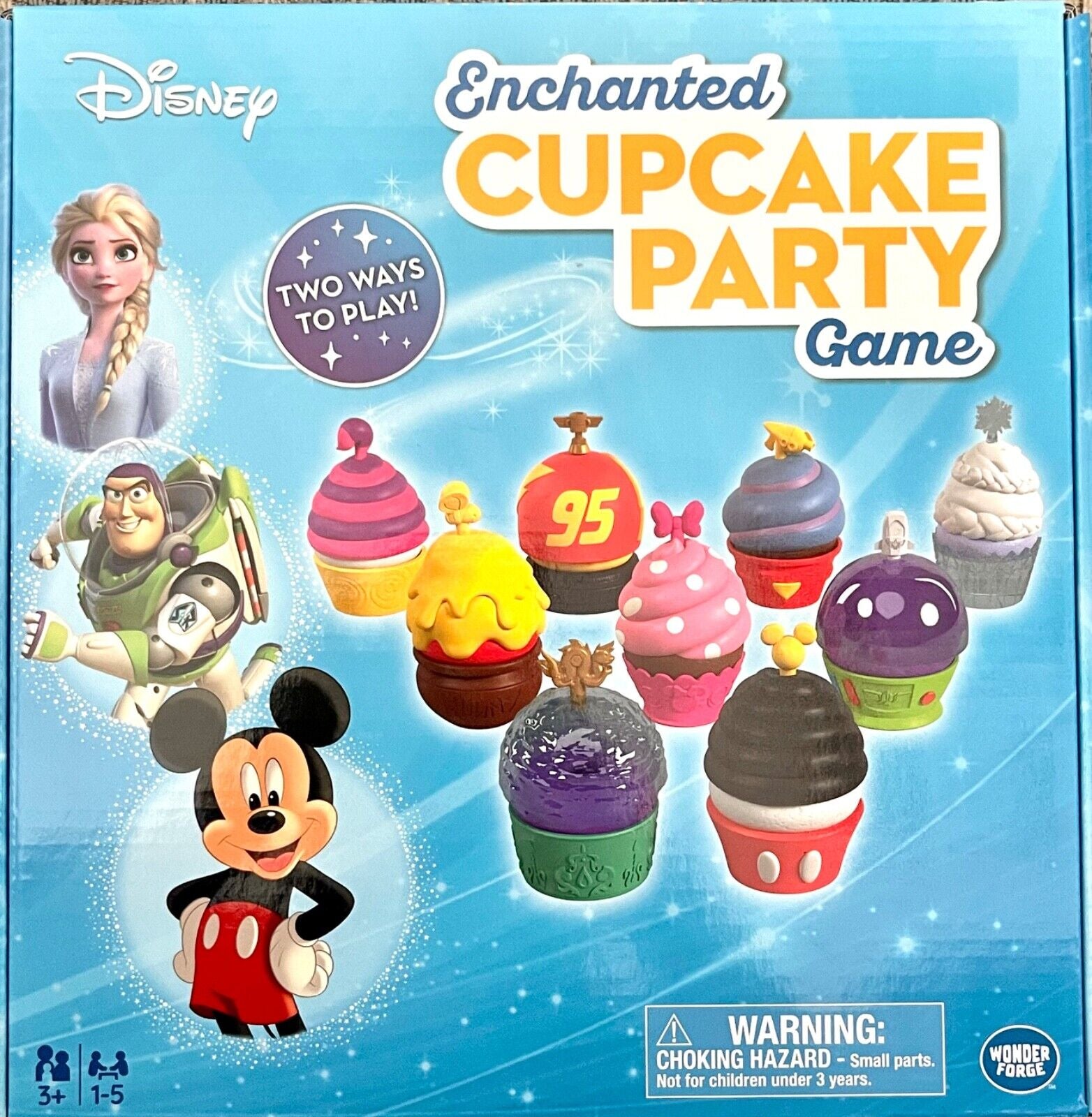 enchanted cupcake party game