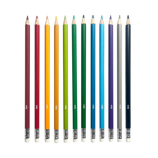 unmistakables - erasable colored pencils