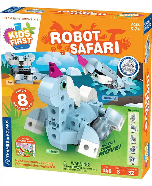 robot safari