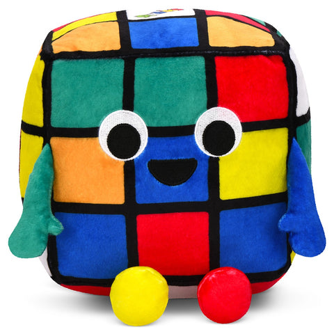 rubik’s character mini plush