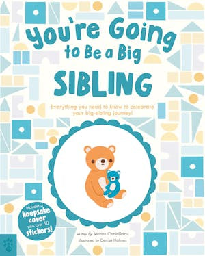 you’re going to be a big sibling