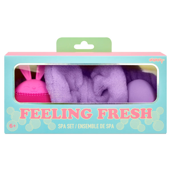 feeling fresh spa set