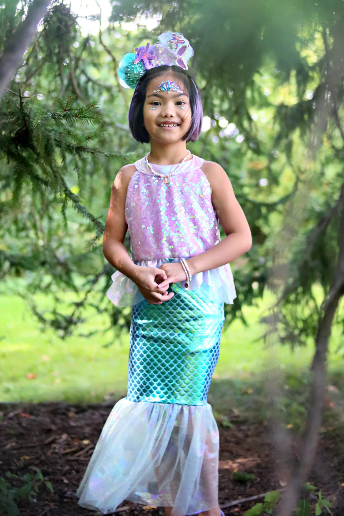 misty mermaid dress