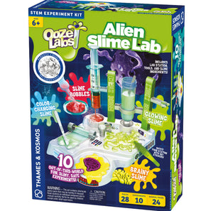 alien slime lab