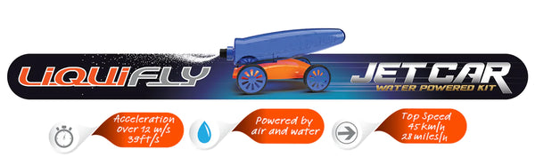 liquify jet car