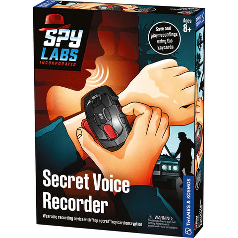 secret voice recorder