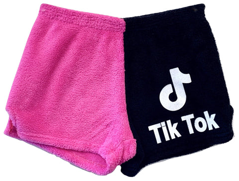 fuzzie shorts - tiktok