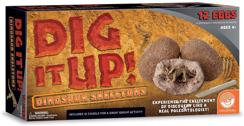 dig it up - dinosaur skeletons