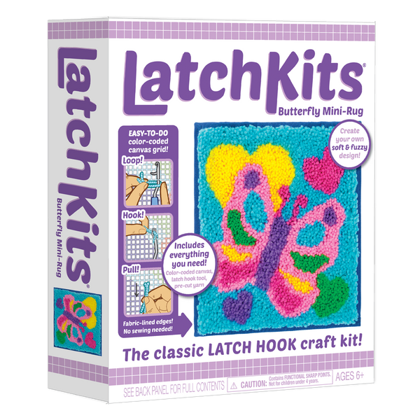 latch kits - assorted