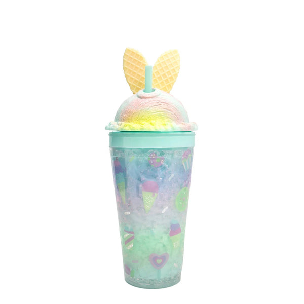 sweets rainbow bunny tumbler