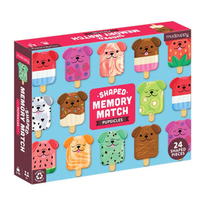 memory match - pupsicles