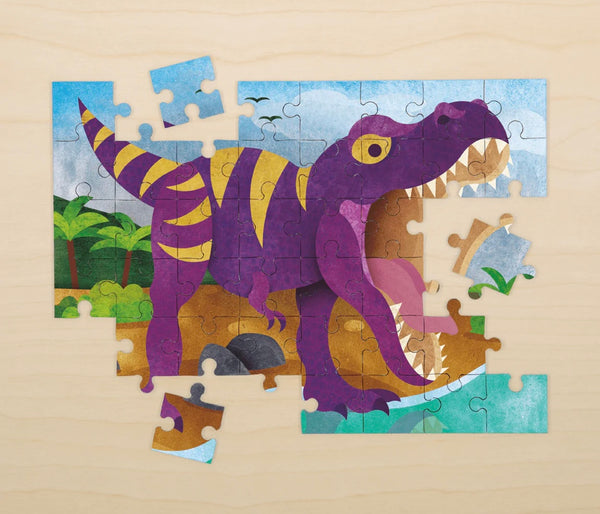 tyrannosaurus rex mini puzzle