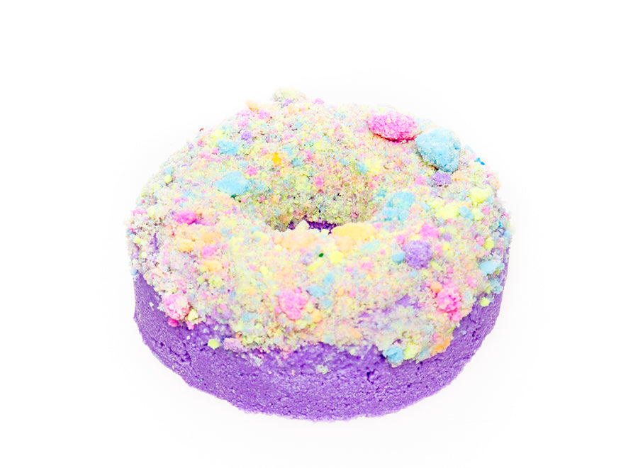 donut bath bomb