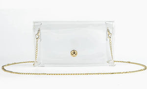 clear crossbody purse