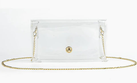 clear crossbody purse