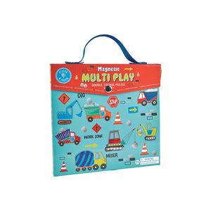 magnetic multi play game set