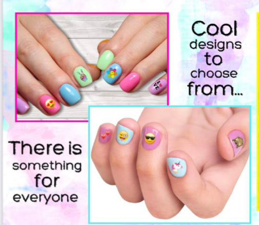 Buy Fingernail Stickers Nail Art Nail Stickers Self-Adhesive Nail Stickers  3D Nail Decals - Bows, Hearts & Flowers (3 designs/6 sheets) Online at Low  Prices in India - Amazon.in